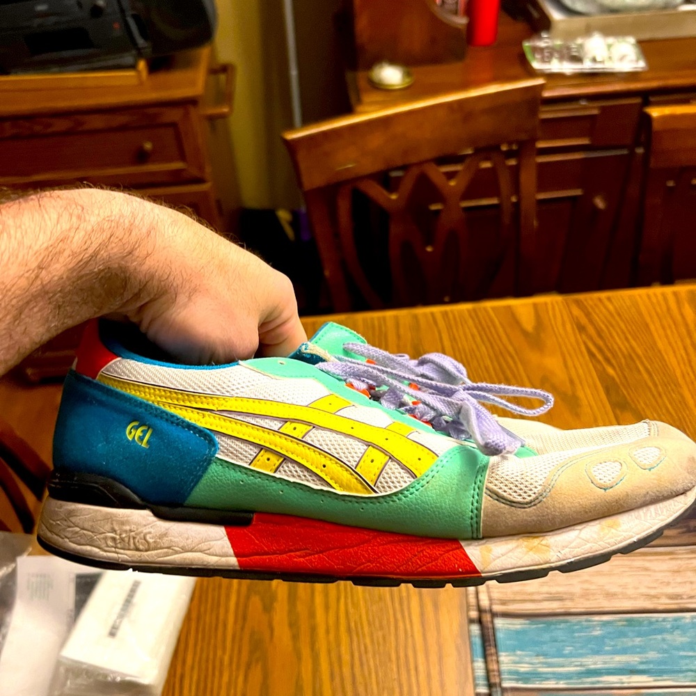 Asics running shoe